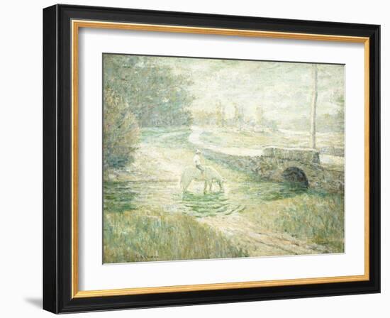 The White Horse-Ernest Lawson-Framed Giclee Print