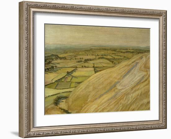 The White Horse-William Nicholson-Framed Giclee Print