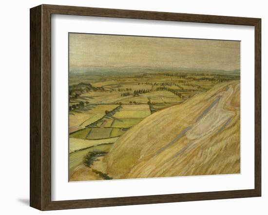 The White Horse-William Nicholson-Framed Giclee Print