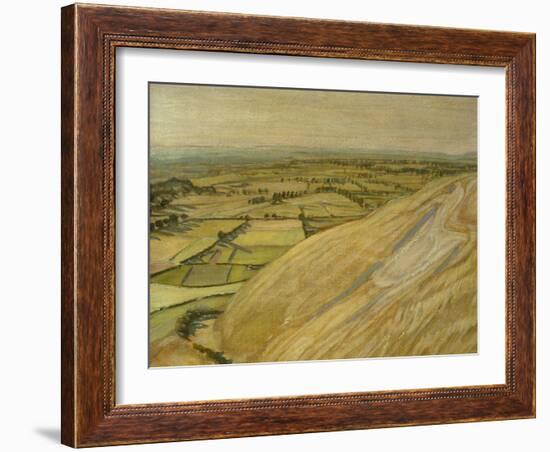 The White Horse-William Nicholson-Framed Giclee Print