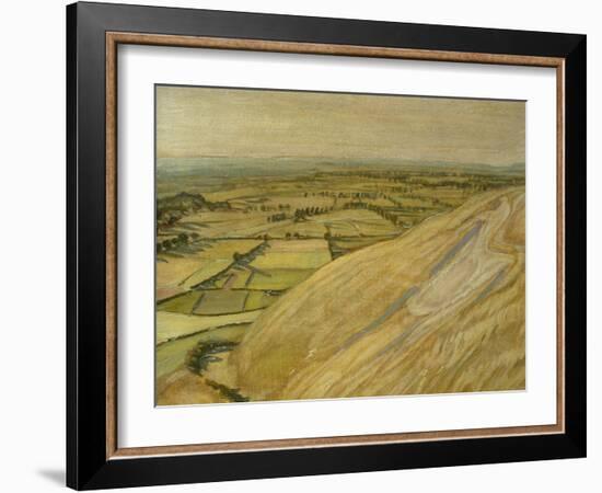 The White Horse-William Nicholson-Framed Giclee Print