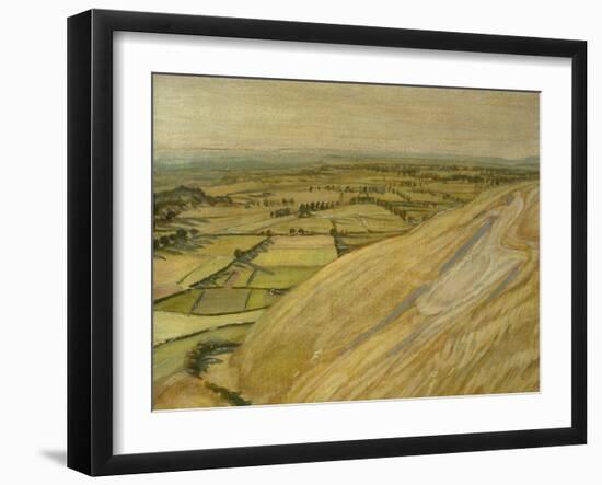 The White Horse-William Nicholson-Framed Giclee Print