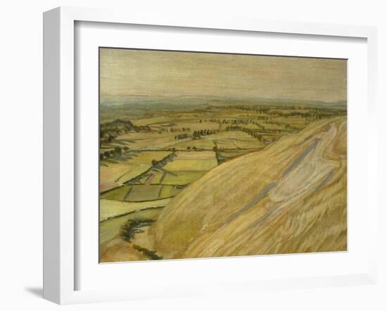 The White Horse-William Nicholson-Framed Giclee Print