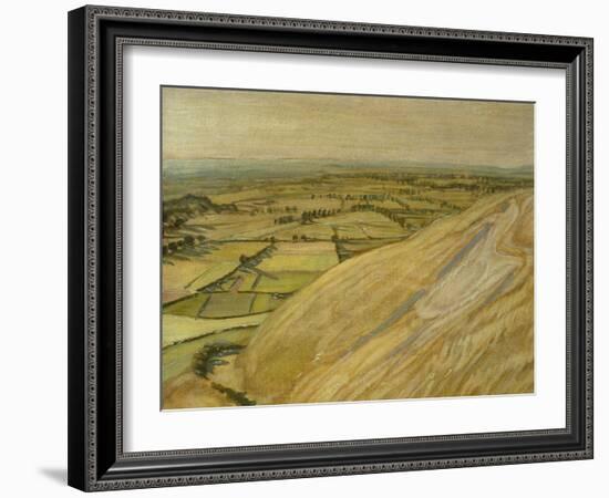 The White Horse-William Nicholson-Framed Giclee Print