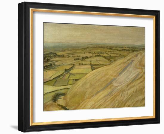 The White Horse-William Nicholson-Framed Giclee Print