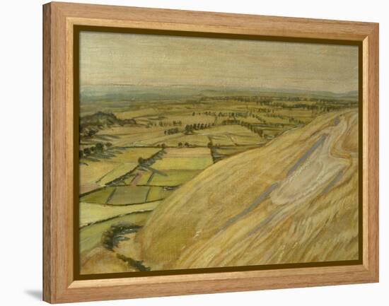 The White Horse-William Nicholson-Framed Premier Image Canvas