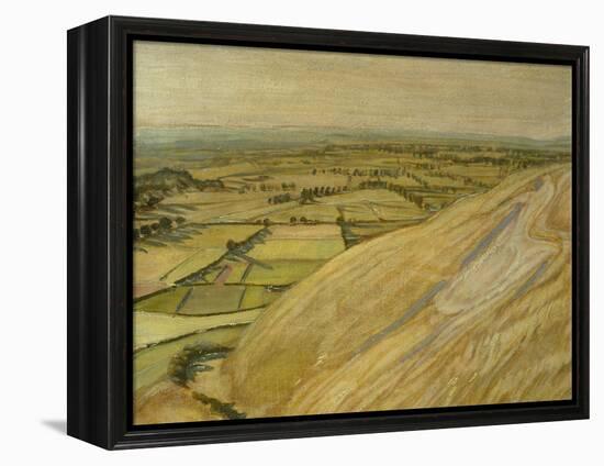 The White Horse-William Nicholson-Framed Premier Image Canvas