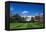 The White House and south lawn, Washington DC, USA-Russ Bishop-Framed Premier Image Canvas