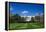 The White House and south lawn, Washington DC, USA-Russ Bishop-Framed Premier Image Canvas