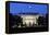 The White House at Night - Washington Dc, United States-Orhan-Framed Premier Image Canvas