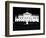 The White House by Night, Official Residence of the President of the US, Washington D.C-Philippe Hugonnard-Framed Photographic Print