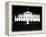 The White House by Night, Official Residence of the President of the US, Washington D.C-Philippe Hugonnard-Framed Premier Image Canvas