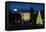 The White House in Christmas - Washington Dc, United States-Orhan-Framed Premier Image Canvas