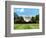 The White House South Lawn, Official Residence of the President of the US, Washington D.C-Philippe Hugonnard-Framed Photographic Print