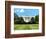 The White House South Lawn, Official Residence of the President of the US, Washington D.C-Philippe Hugonnard-Framed Photographic Print