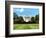 The White House South Lawn, Official Residence of the President of the US, Washington D.C-Philippe Hugonnard-Framed Photographic Print