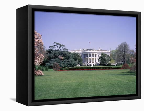 The White House, Washington D.C., United States of America (Usa), North America-I Vanderharst-Framed Premier Image Canvas