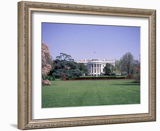 The White House, Washington D.C., United States of America (Usa), North America-I Vanderharst-Framed Photographic Print