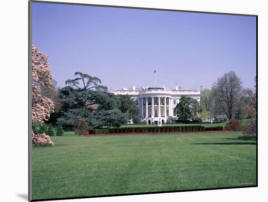The White House, Washington D.C., United States of America (Usa), North America-I Vanderharst-Mounted Photographic Print