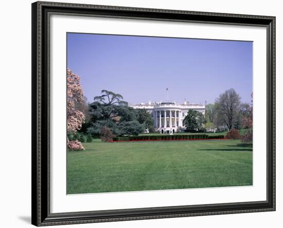 The White House, Washington D.C., United States of America (Usa), North America-I Vanderharst-Framed Photographic Print