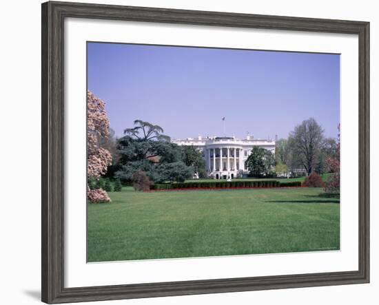 The White House, Washington D.C., United States of America (Usa), North America-I Vanderharst-Framed Photographic Print