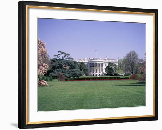 The White House, Washington D.C., United States of America (Usa), North America-I Vanderharst-Framed Photographic Print