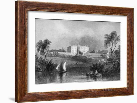 The White House, Washington D.C., USA, 1841-null-Framed Giclee Print