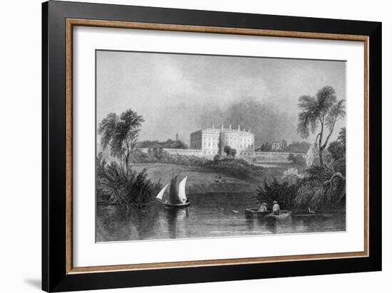 The White House, Washington D.C., USA, 1841-null-Framed Giclee Print