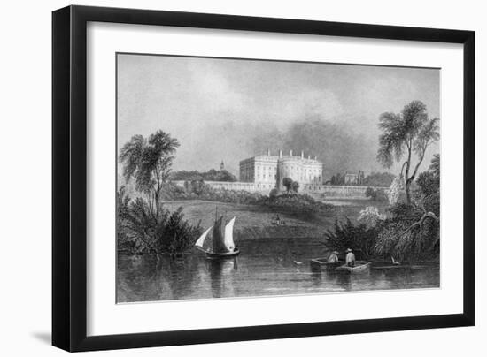 The White House, Washington D.C., USA, 1841-null-Framed Giclee Print