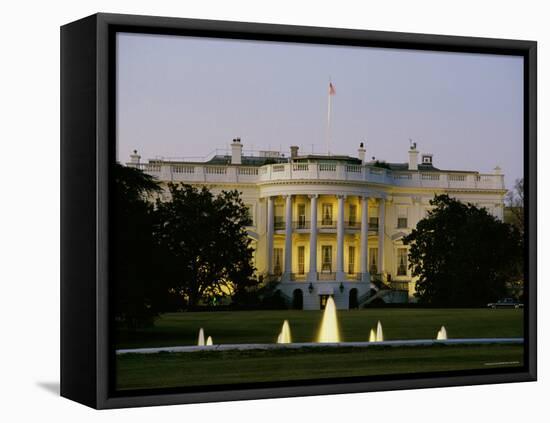 The White House, Washington, D.C., USA-null-Framed Premier Image Canvas