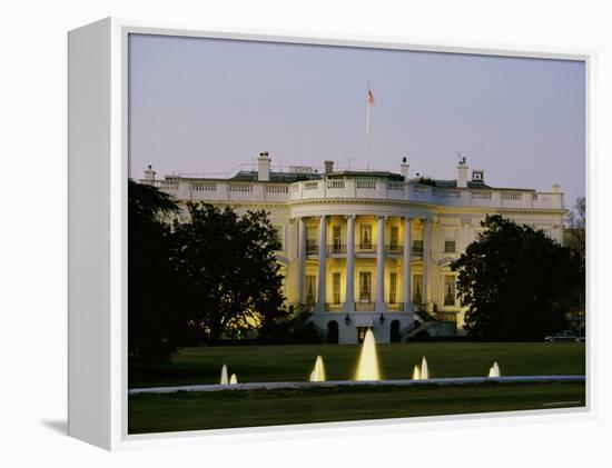 The White House, Washington, D.C., USA-null-Framed Premier Image Canvas