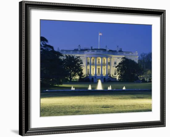 The White House, Washington, D.C., USA-null-Framed Photographic Print