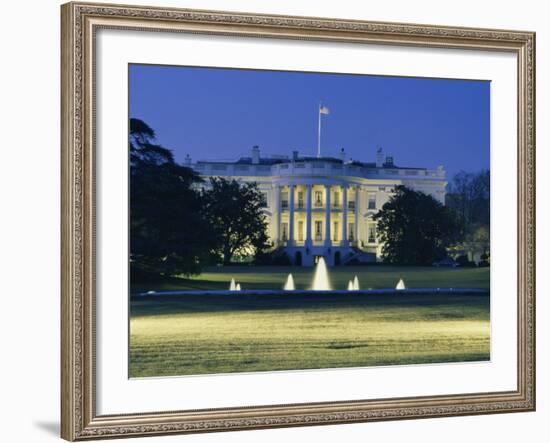 The White House, Washington, D.C., USA-null-Framed Photographic Print