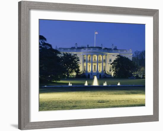 The White House, Washington, D.C., USA-null-Framed Photographic Print