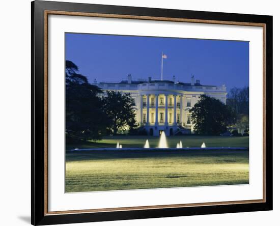 The White House, Washington, D.C., USA-null-Framed Photographic Print