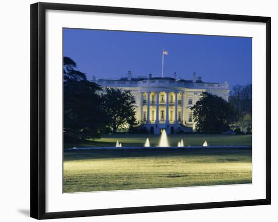 The White House, Washington, D.C., USA-null-Framed Photographic Print