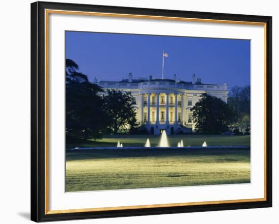 The White House, Washington, D.C., USA-null-Framed Photographic Print