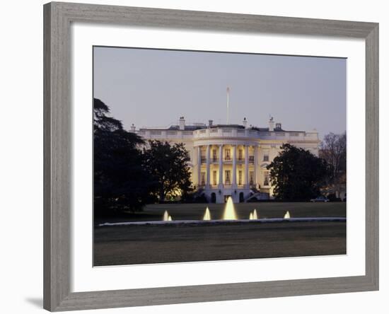 The White House, Washington, D.C., USA-null-Framed Photographic Print