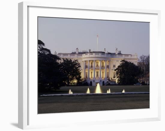 The White House, Washington, D.C., USA-null-Framed Photographic Print