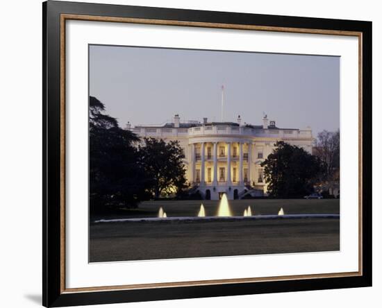 The White House, Washington, D.C., USA-null-Framed Photographic Print