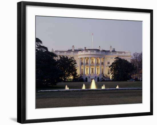 The White House, Washington, D.C., USA-null-Framed Photographic Print