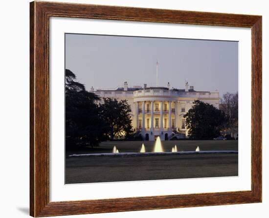 The White House, Washington, D.C., USA--Framed Photographic Print