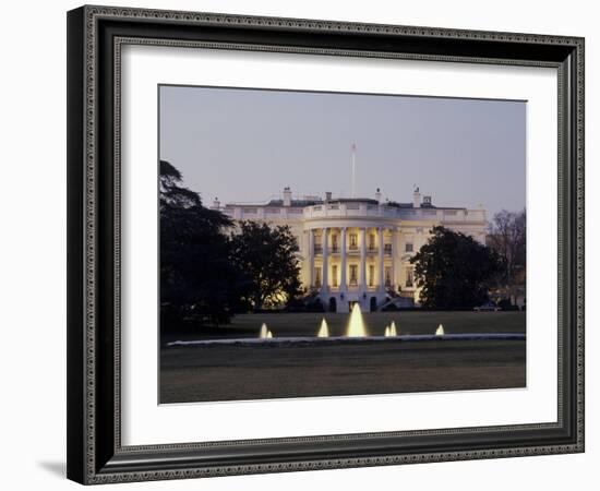 The White House, Washington, D.C., USA-null-Framed Photographic Print