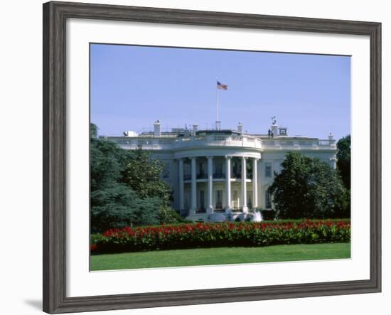 The White House, Washington, D.C., USA--Framed Photographic Print