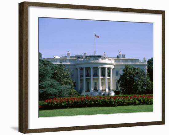 The White House, Washington, D.C., USA--Framed Photographic Print