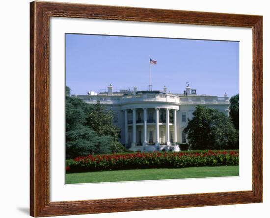 The White House, Washington, D.C., USA--Framed Photographic Print