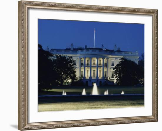 The White House, Washington, D.C., USA-null-Framed Photographic Print