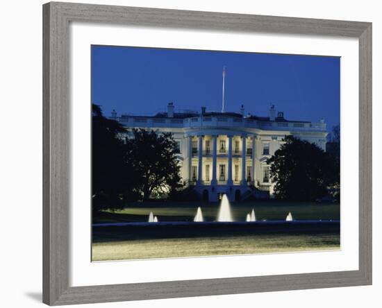 The White House, Washington, D.C., USA-null-Framed Photographic Print