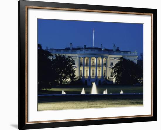 The White House, Washington, D.C., USA-null-Framed Photographic Print