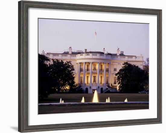 The White House, Washington, D.C., USA-null-Framed Photographic Print